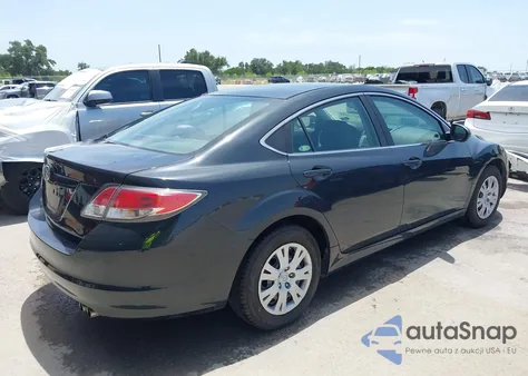 2012 Mazda Mazda6 I Sport из США, поврежденный, VIN 1YVHZ8BH7C5M35075